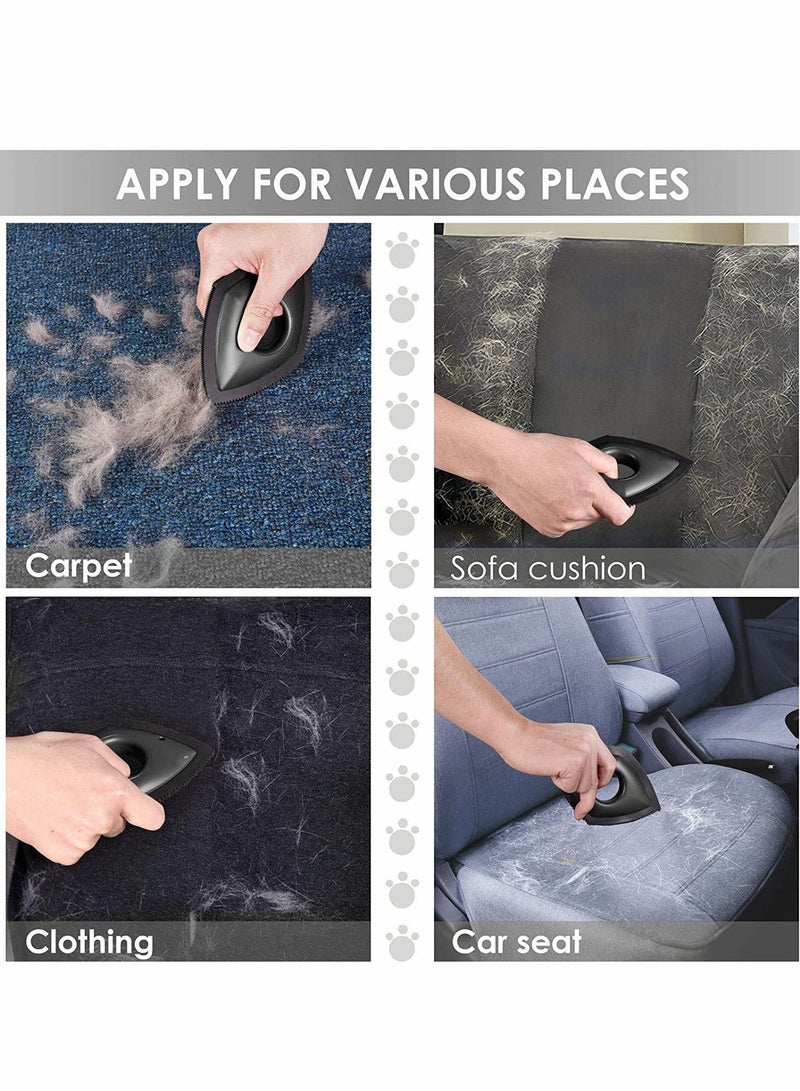 Hair Remover, Mini Pet for Couch,Car Detailering Dog Cat, Professional Removal Tool Fur Brush for Home Fabric, Furniture - Image 3